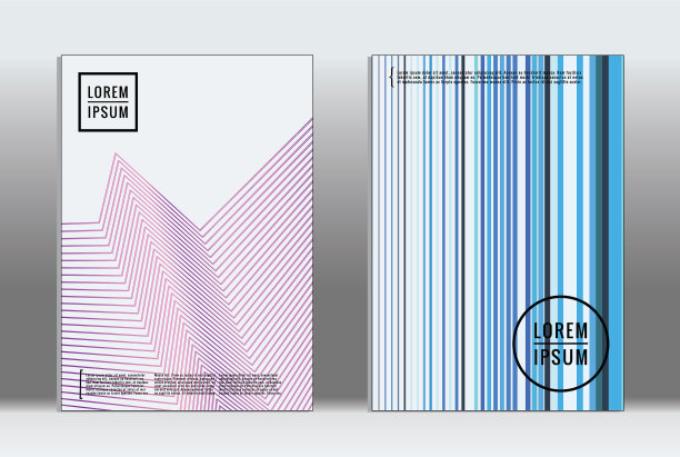 最小的海报几何封面图片下载