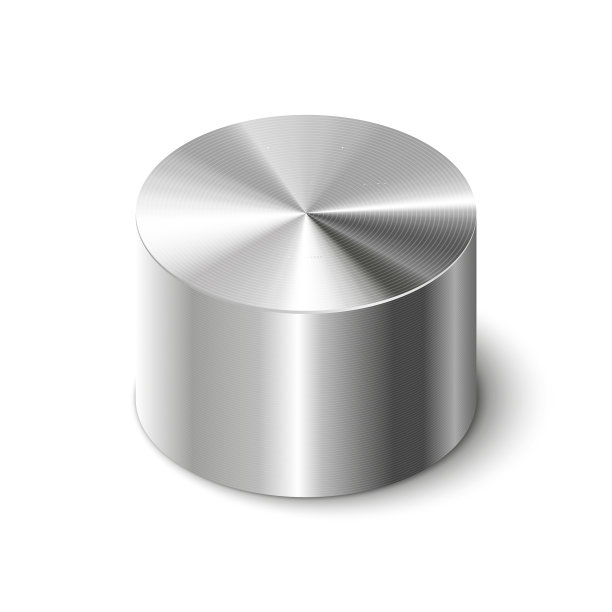 白色金属圆筒图片下载