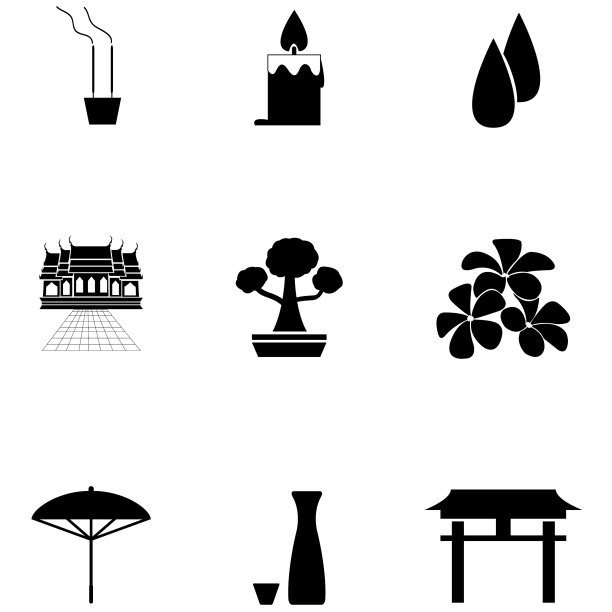 禅意图标合集图片下载