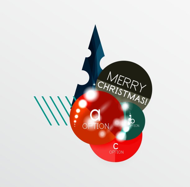 圣诞贴纸出售图片下载