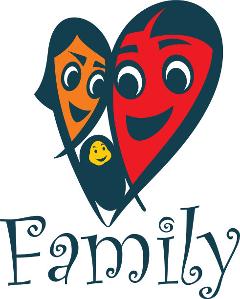 家庭的标志图片下载