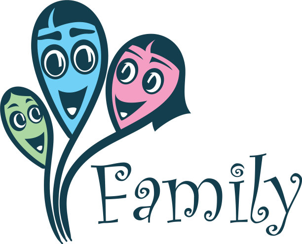 家庭的标志图片下载