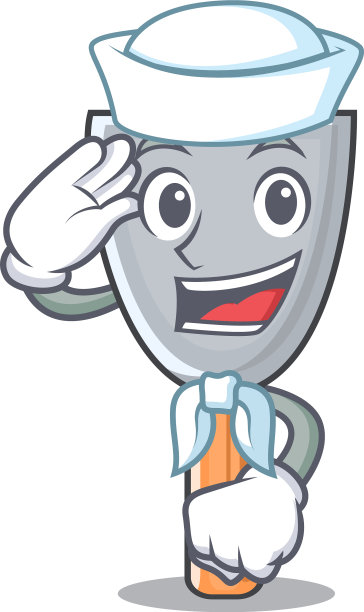 水手腻子刀人物卡通图片下载