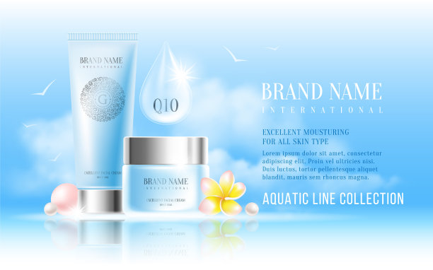 化妆品广告图片下载