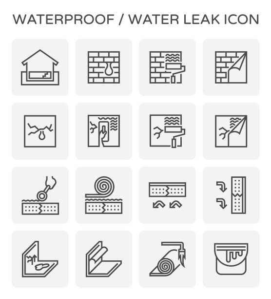 防水漏水图标图片下载