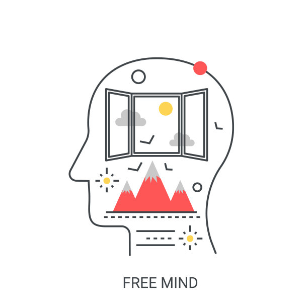 自由的思想概念图片下载