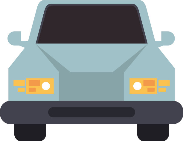 汽车前视图图标图像图片下载