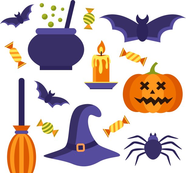 万圣节图标设置图片下载
