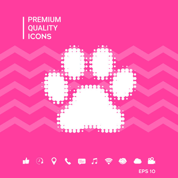 爪半色调标志图片下载