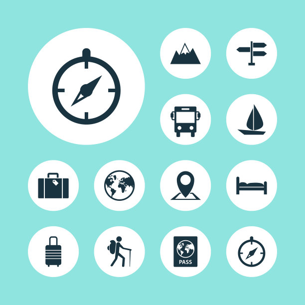 旅程图标集合行星坐骑图片下载