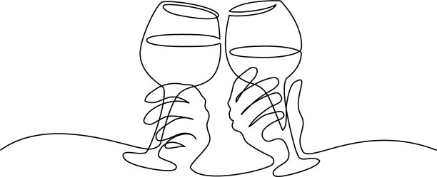 双手举杯庆祝图片下载