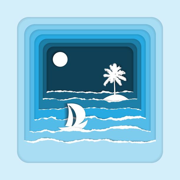 海纸艺术图片下载