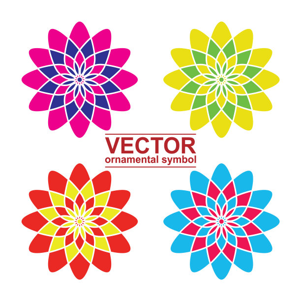 几何标志模板集图片下载