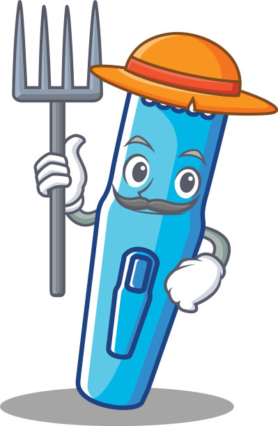 农民trimmer角色卡通风格图片下载