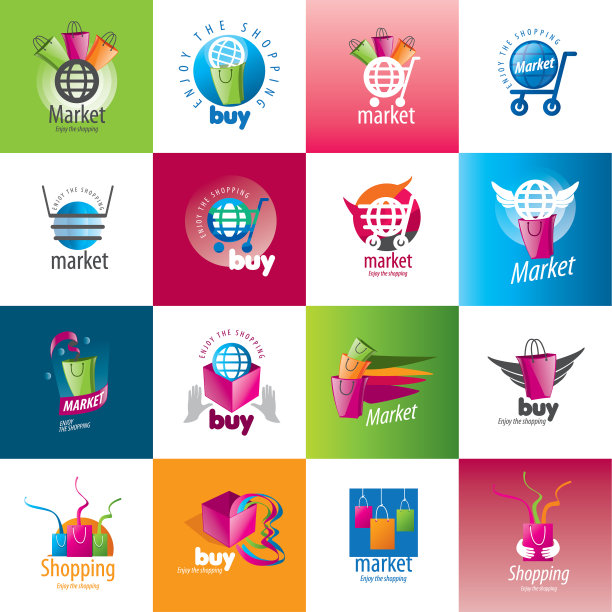 购物标志图片下载