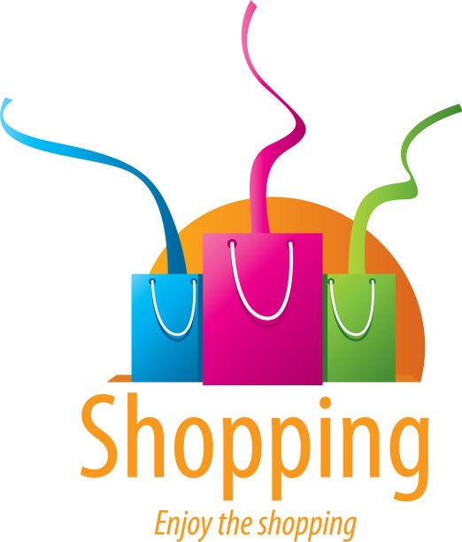 购物标志图片下载