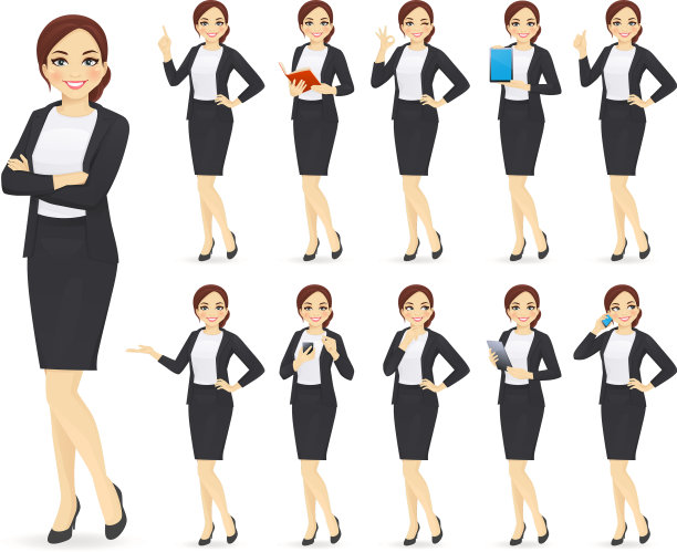 商人字符集图片下载