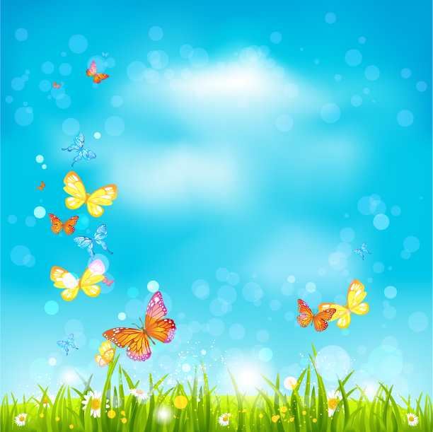 夏天的天空背景图片下载