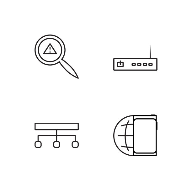 网页简单概述图标集图片下载