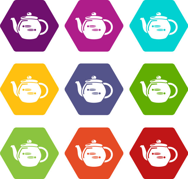 水壶家居图标设置9图片下载