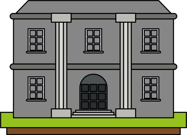 豪宅与列图片下载