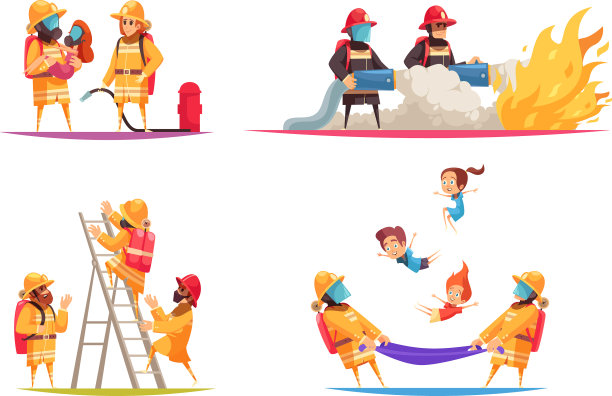 fireguard平面设计理念图片下载