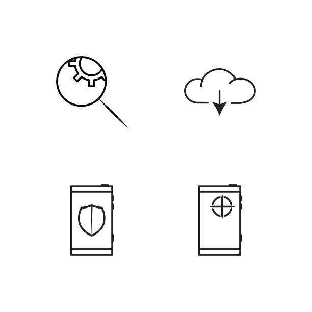 网页简单概述图标集图片下载