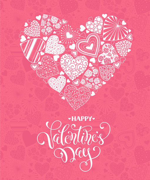 情人节卡片图片下载