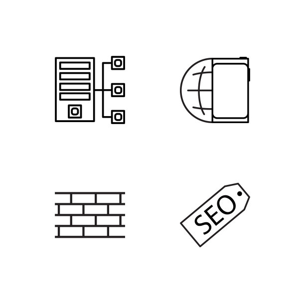 网页简单概述图标集图片下载