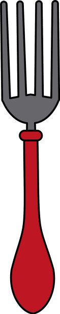 叉餐具用具图片下载