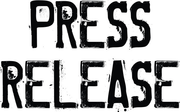 新闻稿盖章在白色图片下载