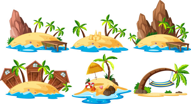 海岛系列图片下载