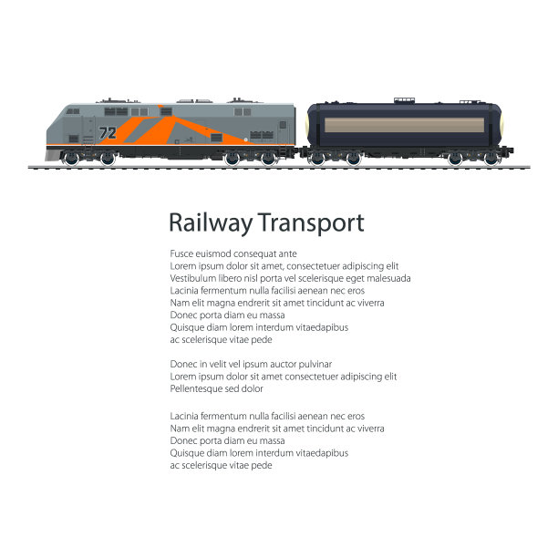 海报机车与油罐车图片下载