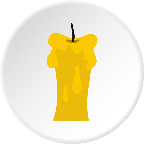 蜡蜡烛图标圈图片下载