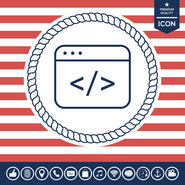 代码编辑器图标图片下载