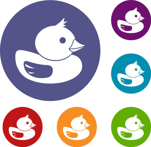 鸭图标设置图片下载