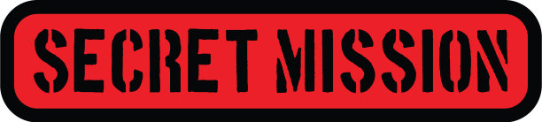 白色的秘密任务印章图片下载