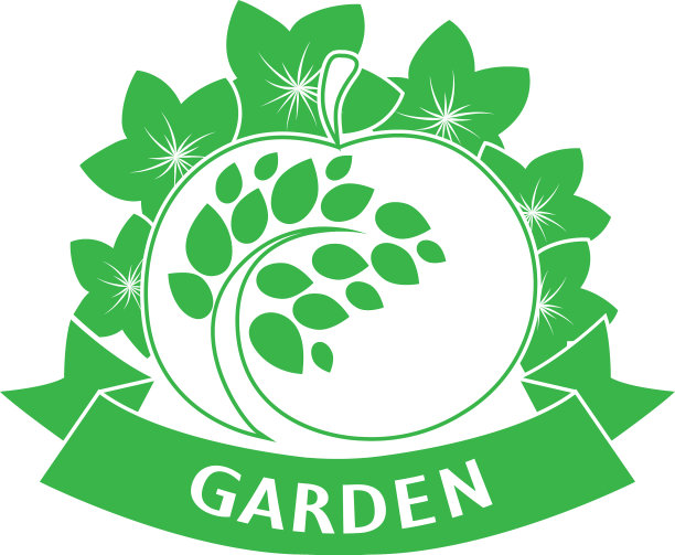 图标上的花园主题图标图片下载