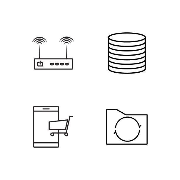 网页简单概述图标集图片下载