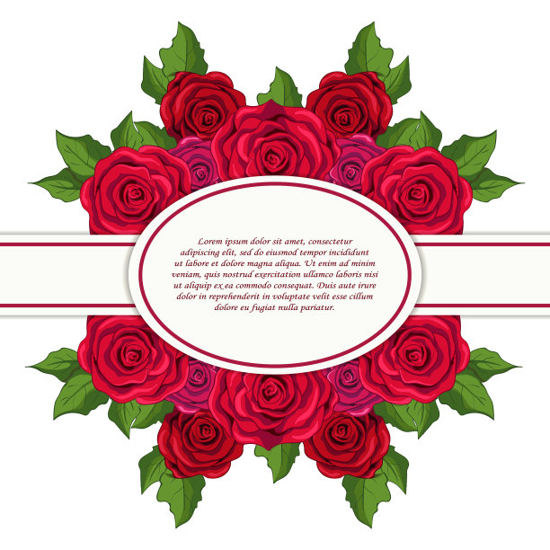 圆花框架图片下载