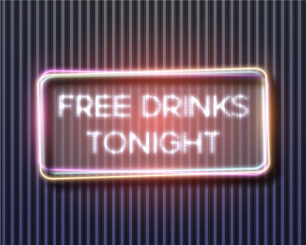 霓虹灯框架图标图片下载