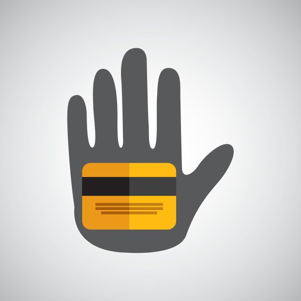 手持信用卡图片下载