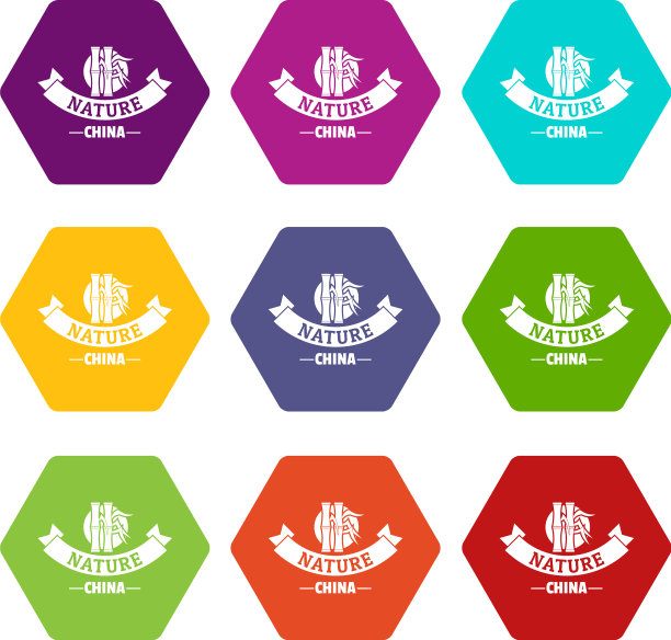 中国自然图标集9图片下载