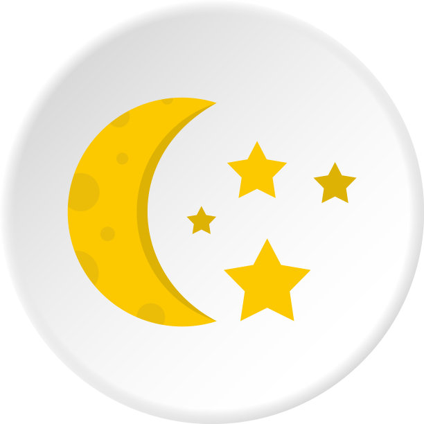 从窗口看夜景图标圈图片下载