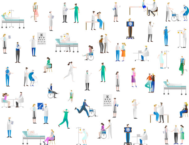 医院图标集合集图片下载