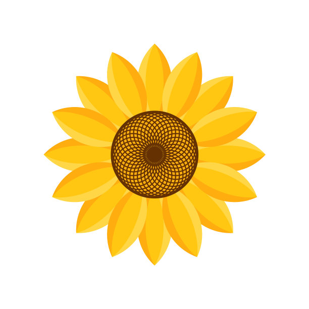 标志和象征的向日葵为感恩节图片下载