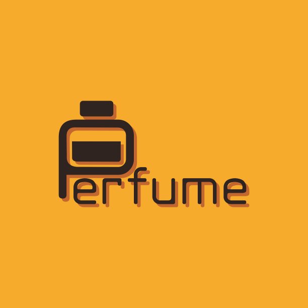 商标词的香水图片下载