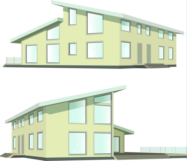 家庭房子2视图图片下载