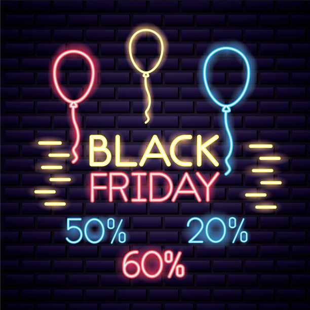 黑色星期五大减价图片下载