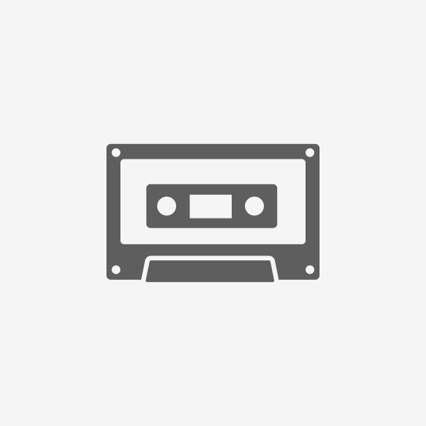 音频卡带图标图片下载